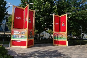 Está em Setúbal a exposição comemorativa do 50.º aniversário da CGTP-IN